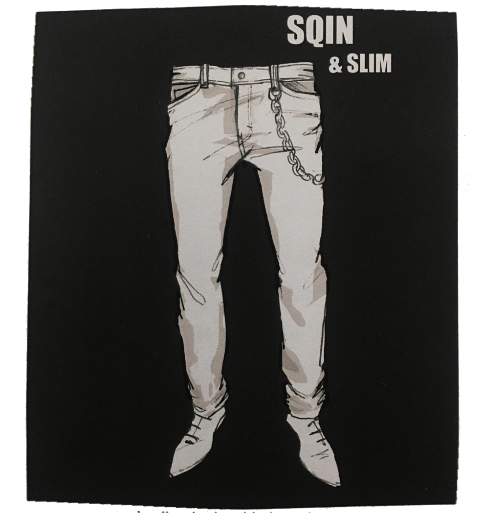 Denim Illus SQIN & Slim 990 B